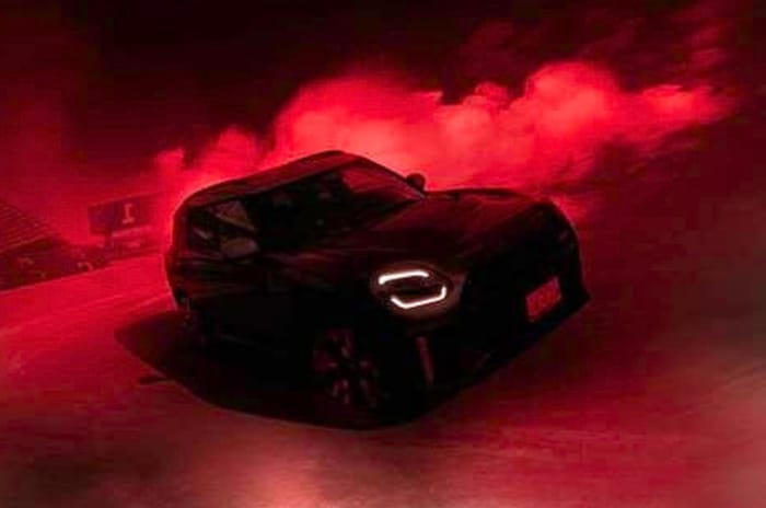 Mini Countryman JCW teased ahead of October 14 launch
